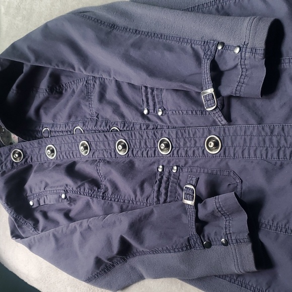 Free People Mid Trench Military Jacket - Picture 14 of 16